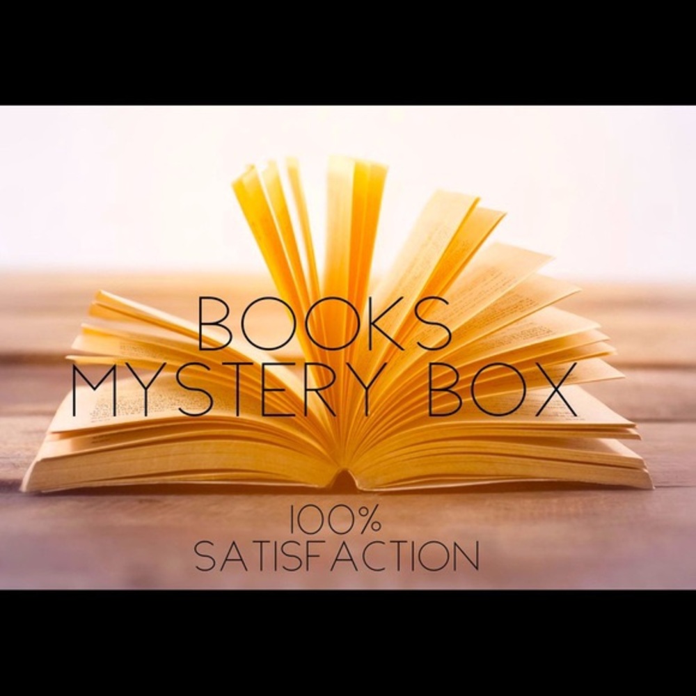 💜 Mystery Box - 5lbs of Books